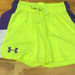 UA athletic Shorts